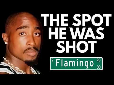 I Visit The Exact Spot 2Pac Was Shot In Las Vegas