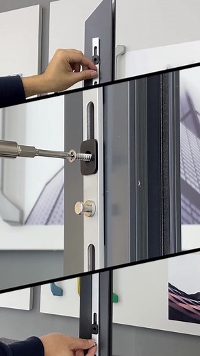 Sliding Door Handle Installation Guide