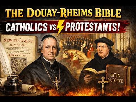 The Douay-Rheims Bible Explained: Catholic Exile, Trent, the Battle Against Protestant Translations