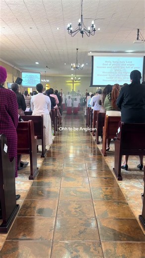 Holy, holy, holy Lord God of power and might - Anglican hymn video