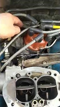 How to correctly install a Ford Sierra distributor for optimal performance