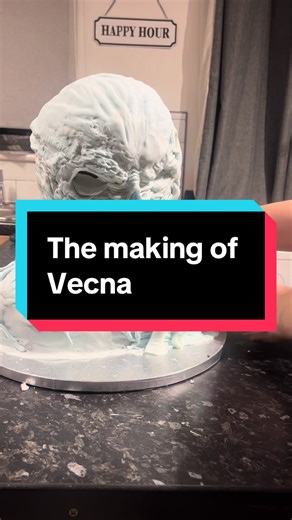 Creating a Vecna Cake Inspired by Stranger Things