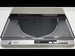 Technics SL-QL5 - автоматический проигрыватель винила с тангенциальным тонармом и прямым приводом