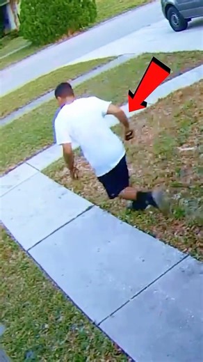 O QUE ELE ENCONTROU LÁ FORA O DEIXOU SEM PALAVRAS!!!