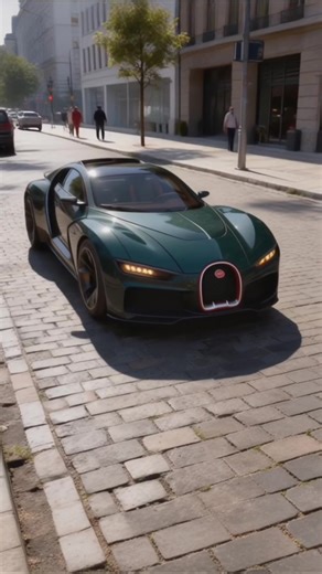 Prototype Bugatti by AI #bugatti #luxurycar #automobile #car #hypercar