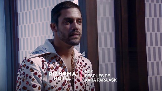 9K views · 25 reactions | [ÚLTIMO CAPÍTULO] Una obsesión peligrosa. HOY no te podés perder #RizhomaHotel, con Felipe Colombo, Juan Manuel Guilera y Adrián Navarro, al término de #KaraParaAsk | Telefe | Facebook