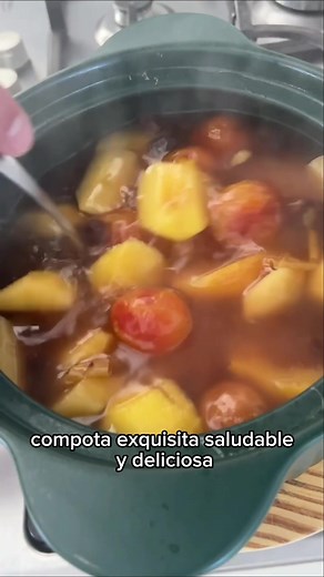 Receta de Compota: Delicioso Postre Saludable