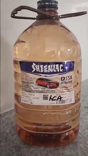 Sheenlac D13X NC Thinner Review | Price, Uses & Safety Tips 2026