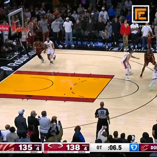 BEST GAME OF THE SEASON??? 😱🔥 Donovan Mitchell drills the game-tying 3, then Andrew Wiggins finishes it with a BUZZER-BEATER alley-oop dunk! 🤯 | Full Court