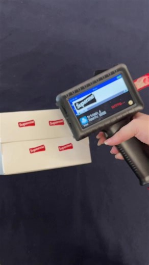 handheld inkjet printer#diy #impresora #portableprinter #fyp #business