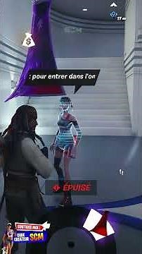 Emplacement Forme et Gantelets de Myst Fortnite, Astuce Guide Comment Avoir les Pouvoir de Myst