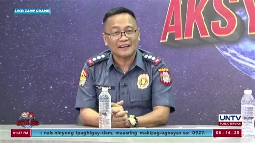 August 14, 2025 I Know about the Operational Accomplishments Police Regional Office 6 with PCOL ALBERT TAPULAO, PD Capiz, PPO #SaBagongPilipinasAngGustongPulisLigtasKa #PCADGTagapagUgnay #sumbongnyoaksyonagad | Sumbong N'yo, Aksyon Agad