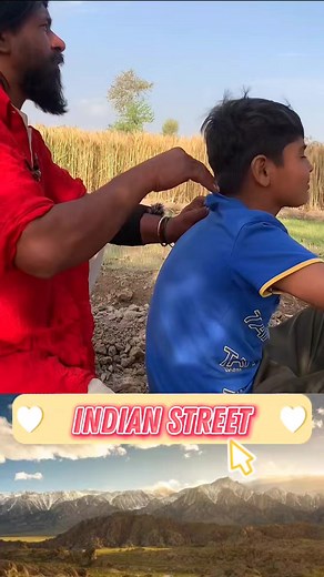 BANGALI BABA HEAD & BACK MASSAGE | ASMR | #asmr #massage #asmrheadmassage