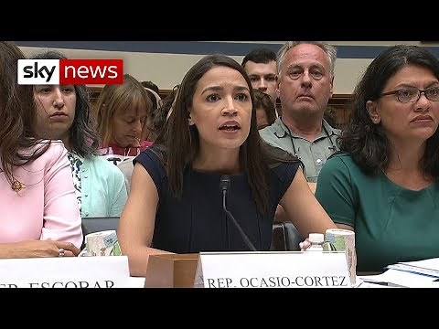 Ocasio-Cortez speaks out about migrant conditions at US border