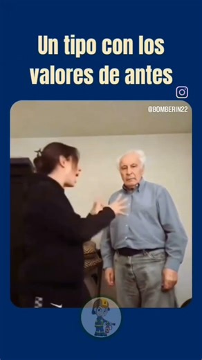 Un tipo con los valores de antes.