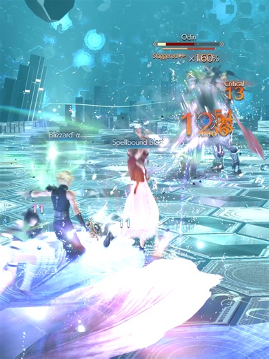 FF VII Rebirth Odin Full Might Speedrun Record