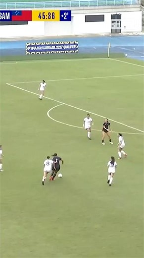 Morgan Patea scored a winning goal in the FIFA Women's World Cup Brazil 2027 - Oceania Qualifiers