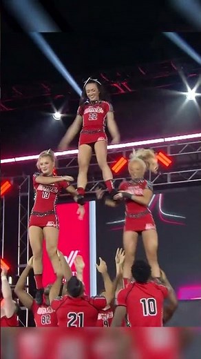 A double flip for Dallas Drive? | 'This is one of the most impressive cheerleading I've ever seen'