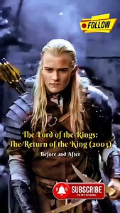 3.5K reactions · 6 comments | Before and After - The Lord of the Rings: The Return of the King (2003) #shorts #thelordoftherings #actors #beforeandafter #movieactor #actress #film #movieclip #reelsinstagram #hollywood #entertainment #celebrity #reelsinstagram #musicvideo #foryoupageofficiall #foryou #foryoupage #us #usarmy #mexico #elsalvador #europe #latinoamerica #brasil #newyork #losangeles #moviestar | Leonardo Ademyrk Mendoza | Facebook