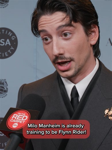 Milo Manheim's Journey as Flynn Rider in Tangled
