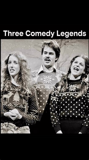 Three comedy legends. One original cast. Laraine Newman. Dan Aykroyd. Gilda Radner. Before “viral” was a word, they were making live television feel dangerous, brilliant, and totally alive. This is the DNA of modern comedy. If you grew up on SNL, this one hits different. Who’s your all-time favorite from the original cast? #SNL #SaturdayNightLive #OriginalCast #GildaRadner #DanAykroyd #LaraineNewman #ClassicSNL #ComedyLegends #ComedyHistory #VintageComedy #70sTV #comedy #comedians | Love Gilda