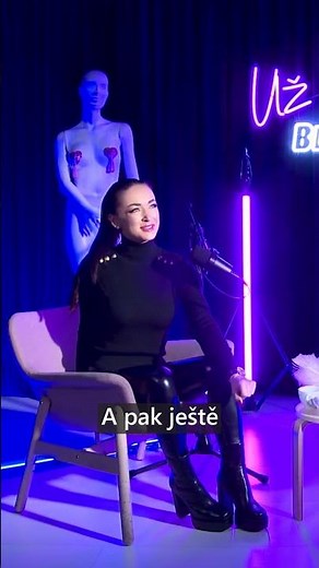 Pornoherečka Zuzu Sweet o své kariéře - podcast Už budu! - Zorya Blue