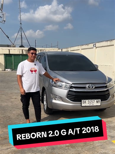 Toyota Kijang Innova Reborn G 2.0 A/T 2018 Dijual