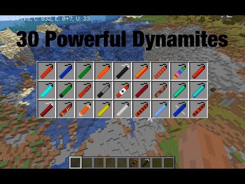 Minecraft, But With DYNAMITES