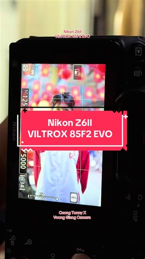Nikon Z6II with VILTROX 85F2 EVO Review