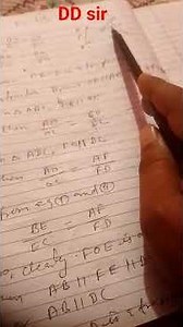 NCERT solution class 10 math exercise 6.3 question number 10