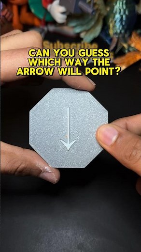 3D-Printed Crazy Compass. #3dprinting #magic #trick