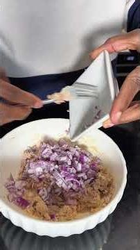 Zero-waste recipe in under 10 minutes #easyrecipe #cooking