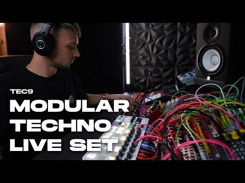 Modular Techno Live Set - Roman Farov [2024]