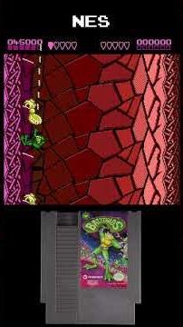 Battletoads NES