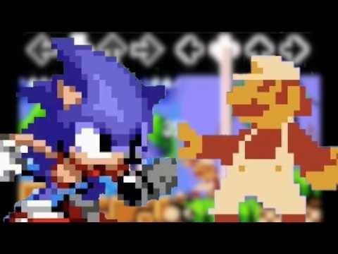Mario VS Sonic in FNF?! (FNF Console Clash/SMB FUNK MIX DELUXE)