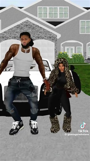 Imvu#baddie#couple💗#humor🎀