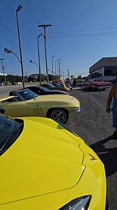 56K views · 1.5K reactions | The local Corvette clubs cruise in last night #corvette #vette #cruisein | Hobby Car Corvettes.Net | Facebook