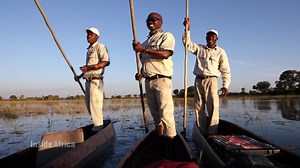 The Okavango Delta from a dugout canoe | CNN