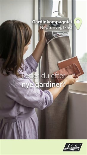 Fra rådgivning til installation – vores Luxaflex® eksperter hos Gardinkompagniet i Ikast klarer det hele for dig. | Luxaflex Danmark