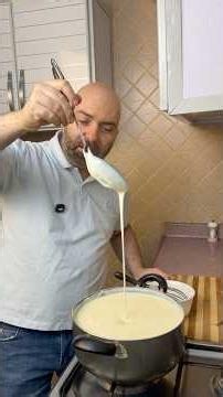 أخيراً… طريقة البشاميل الناجح 100% 😍 بدون أي تكتلات!