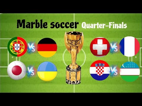 Marble Soccer World Cup 2026 🏆 | Quarterfinals Highlights & Predictions | Who Will Win? ⚽