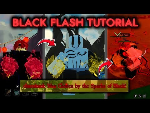Sorcerer Ascent How To UNLOCK Black Flash FULL GUIDE SHOWCASE + CODES