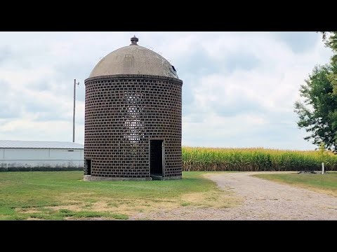The Fleck Corn Crib ACO Silo – One of a Kind!