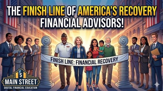 Financial Advisors: The Finish Line of America’s Recovery | Ryan Mack