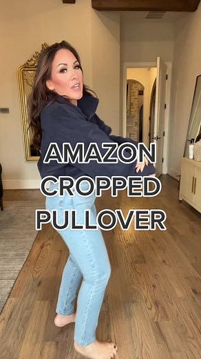 Cropped Pullovers: Stylish and Cozy Amazon Finds