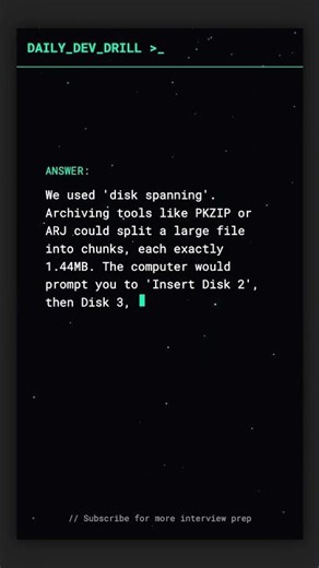 The 1.44MB Limit: Floppy Magic 💾