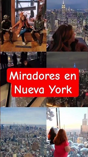 Los mejores miradores de Nueva York #travel #manhattan #viajandolos2juntos