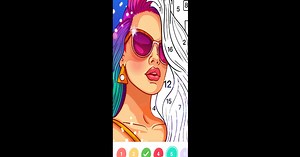 Download & Play No.Paint - Relaxing Coloring games on PC & Mac (Emulator)