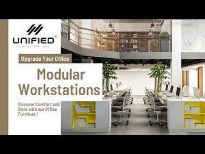 Upgrade Your Office With Stylish Modular Workstation | Modern Office Furniture