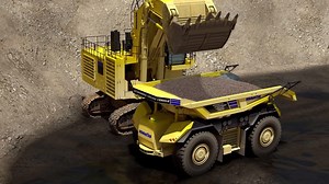8.5K views · 179 reactions | Nuevo camión Autónomo Komatsu The Komatsu Innovative Autonomous Haulage Vehicle, A Self-Driving 2,700-HP Dump Truck Video cortesía de Komatsu Ltd. | Ingenieros de Minas del Perú | Facebook